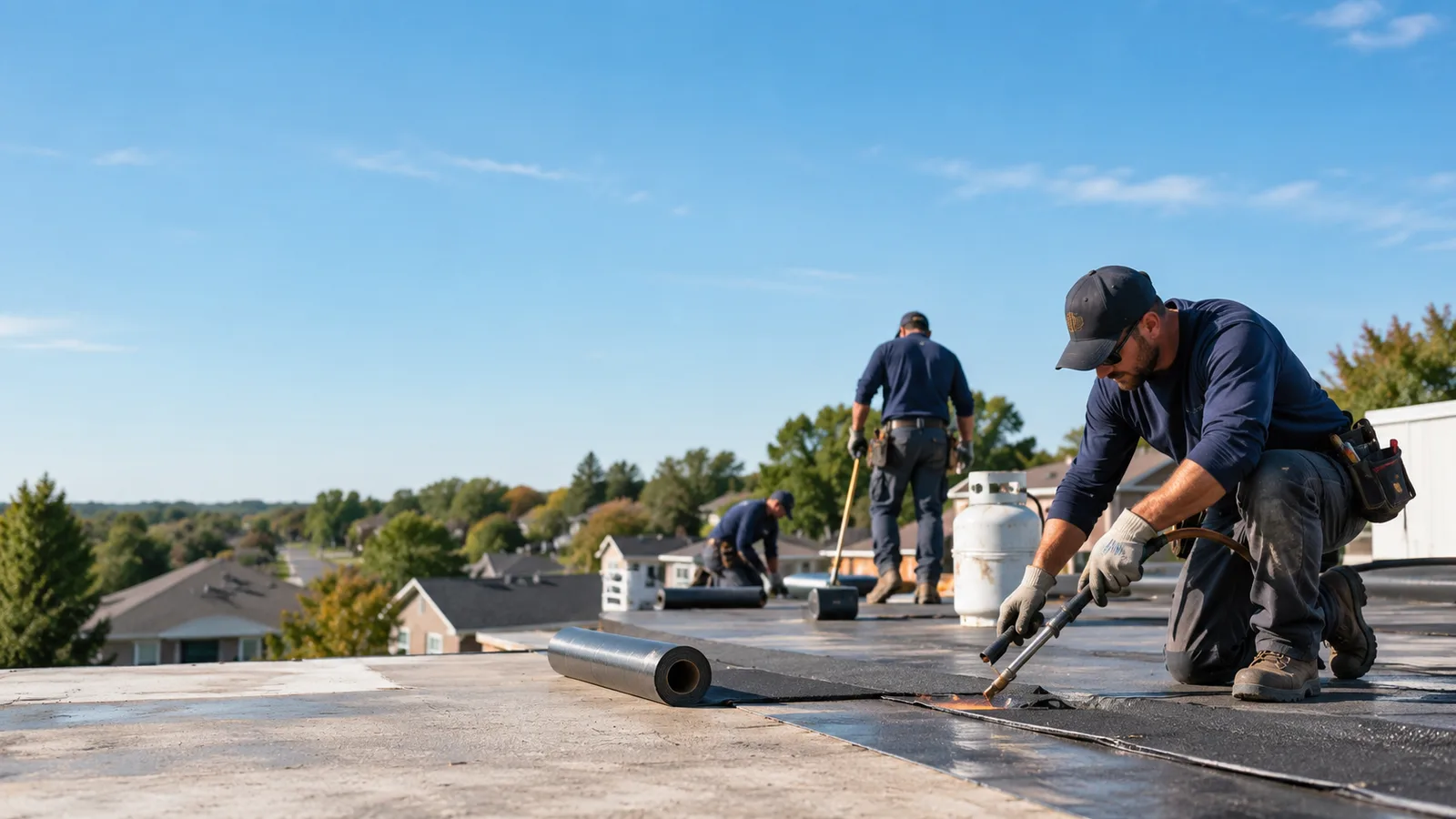 Flat Roof Leak Repair providers in Mosheim, TN