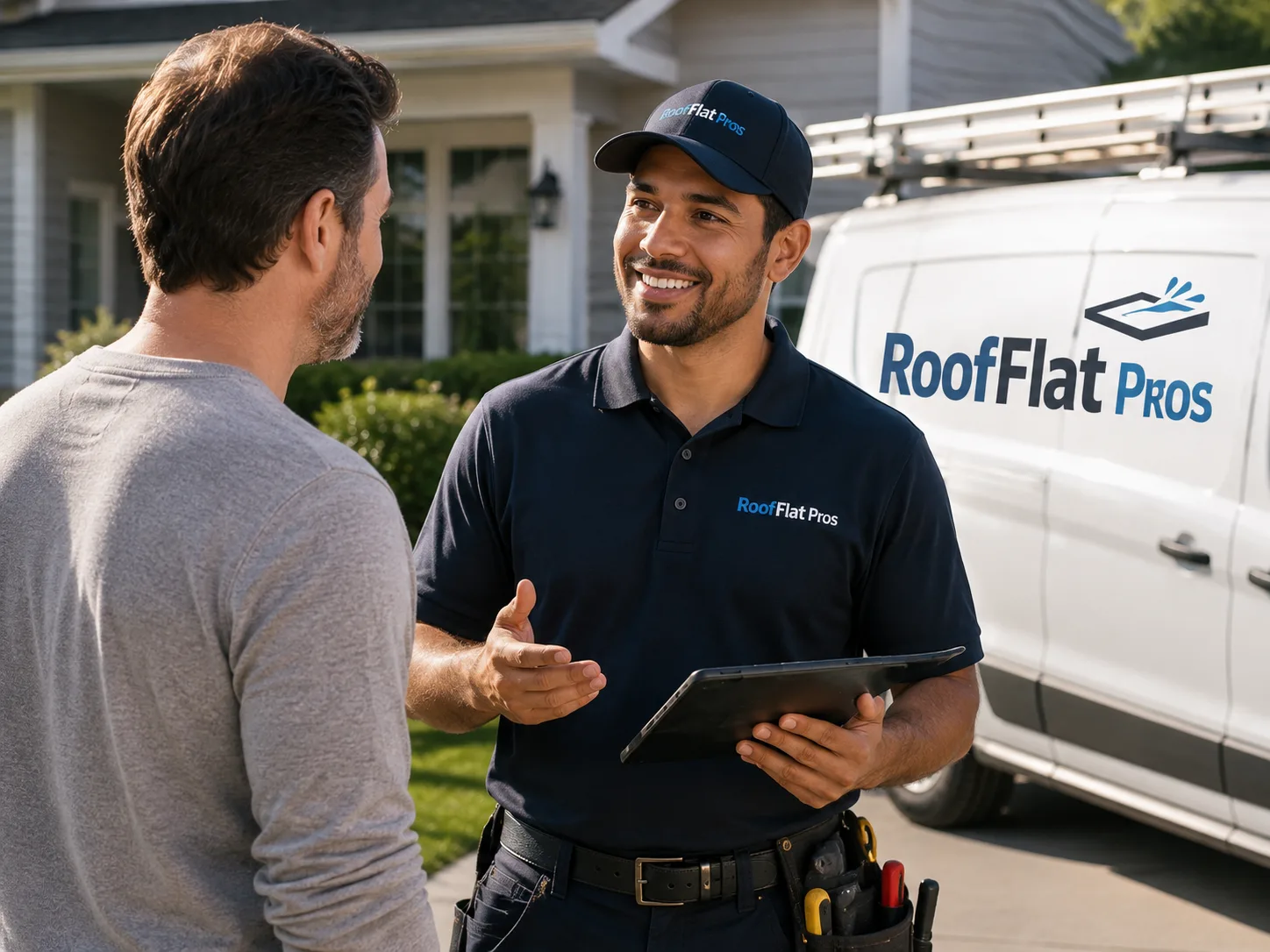 Flat Roof Leak Repair Mosheim, TN common questions